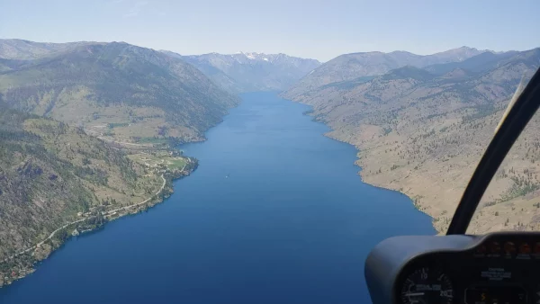 Lake Chelan Helicopter Tour Gift Certificate