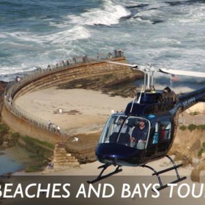 Mission Bay Beaches Helicopter Tour