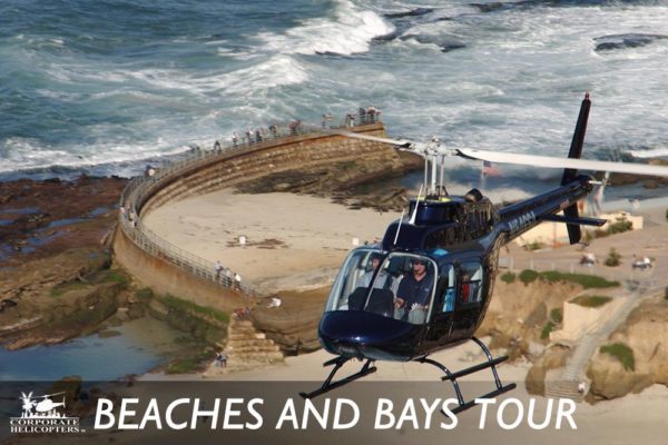 Mission Bay Beaches Helicopter Tour