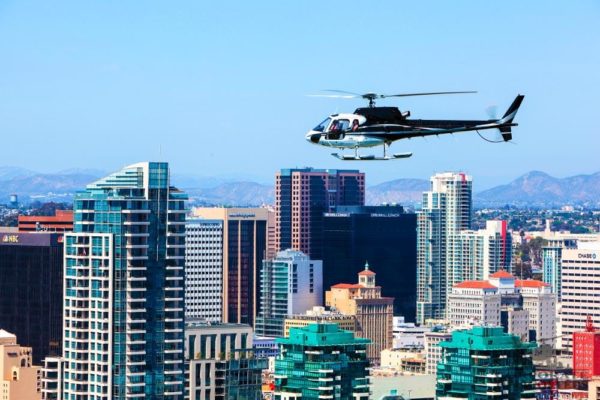 Downtown San Diego Helicopter Tour