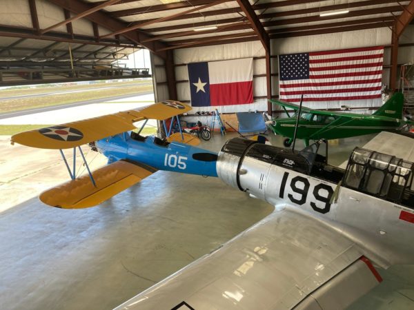 Vintage Air Tours - Rockport Texas Hangar