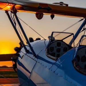 Vintage Biplane Rides - Rockport Texas