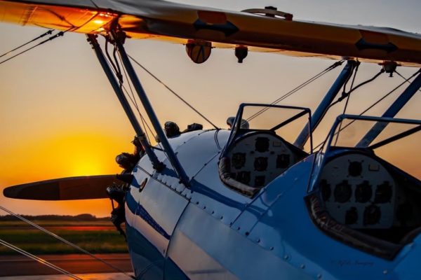 Vintage Biplane Rides - Rockport Texas