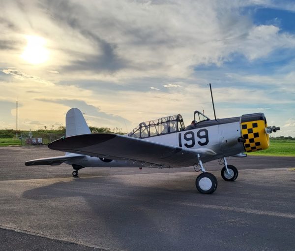 Vintage Air Tours - Rockport Texas Tarmac