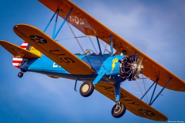 Scenic Stearman Biplane Tour of Mustang & North Padre Islands