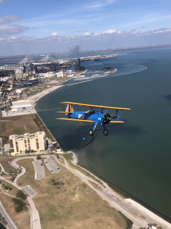 Scenic Biplane Tour of Mustang & North Padre Islands